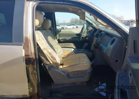 2012 Ford F-150 Lariat из США, поврежденный, VIN 1FTFW1EF2CFC24772